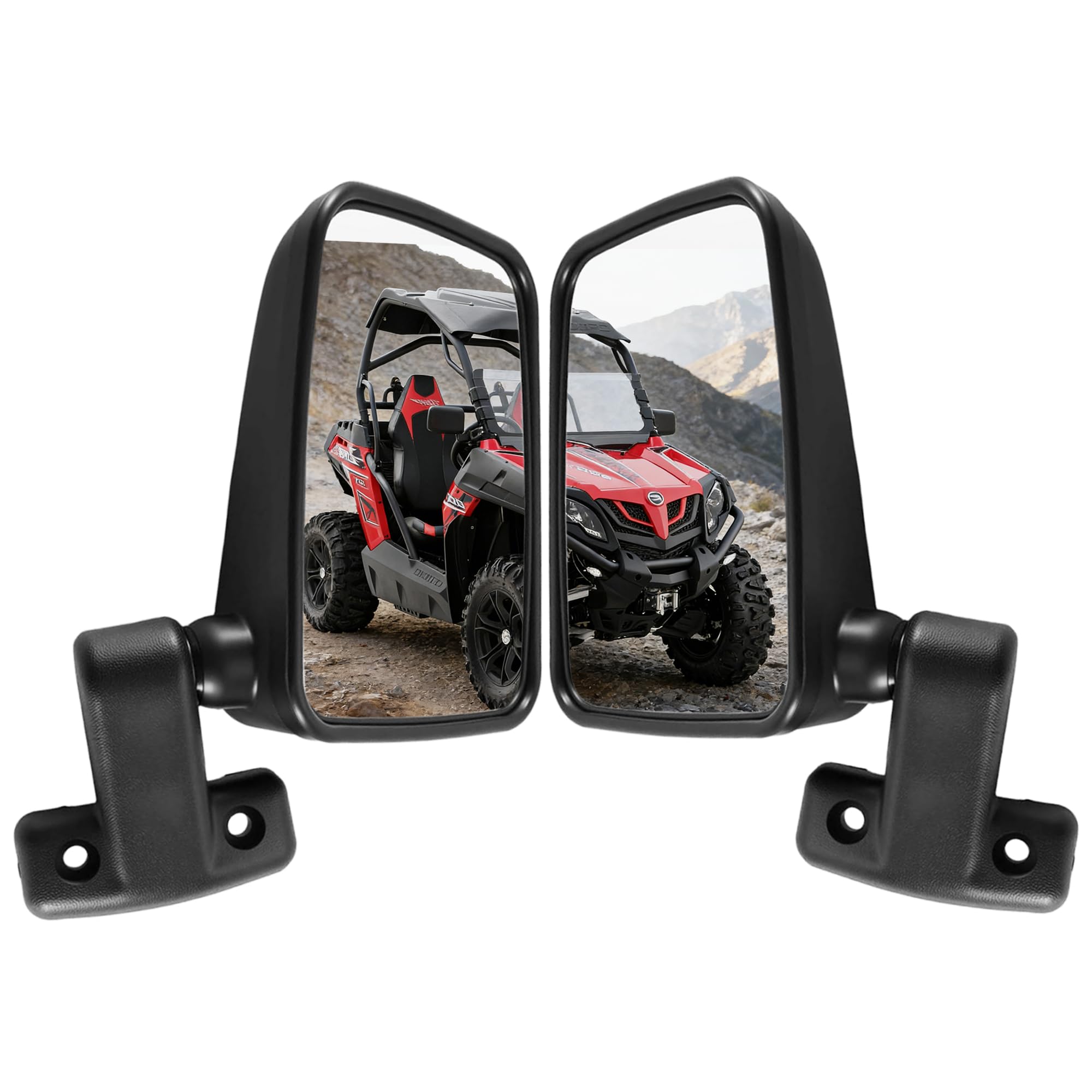 Amazon.com: CFMOTO Zforce Uforce/500 800 Side View Mirrors,HD