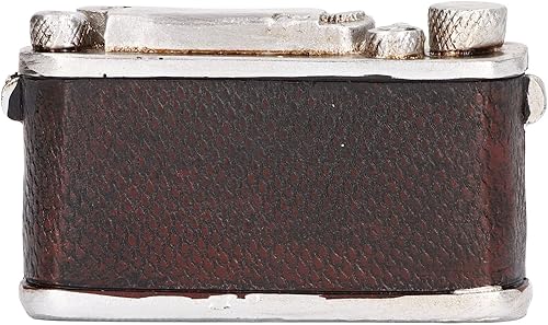 Miniatura 9 de Cámara en miniatura, cámara elegante de estilo vintage para juguetes de juguete, regalo de cumpleaños de más de 3 años