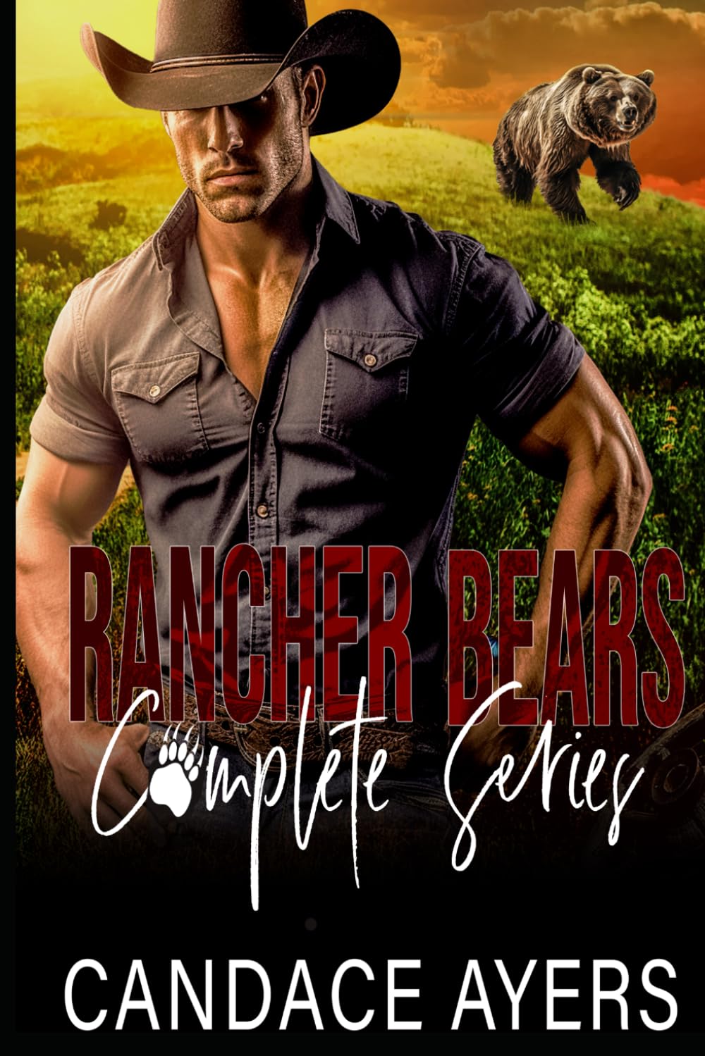 Rancher Bears Complete Series Books (1-6)