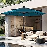 PHI VILLA 10ft Outdoor Patio Umbrella