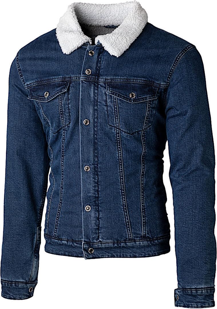 RST Sherpa Denim Motocyklowa kurtka tekstylna, niebieski, L