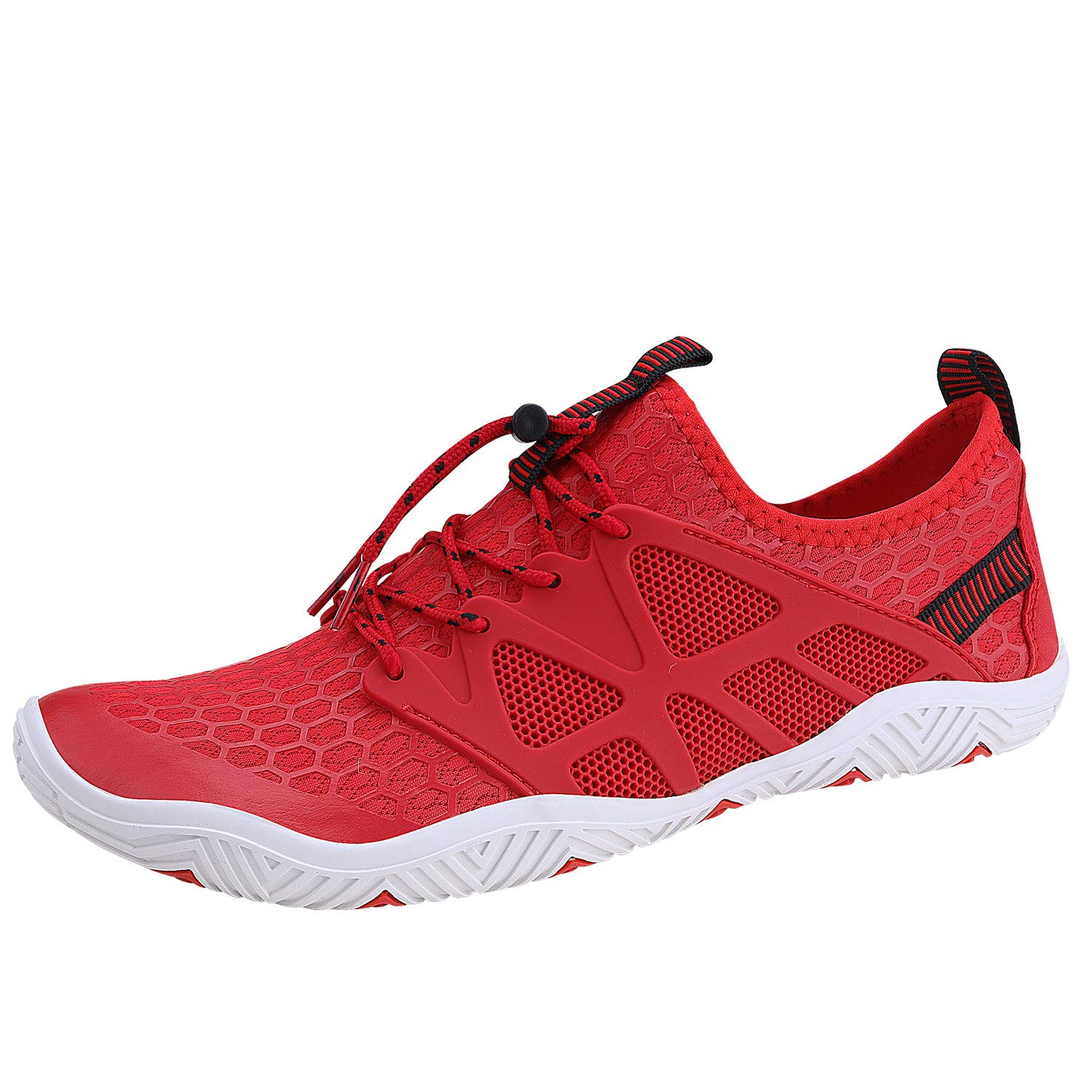 MAYZEROWater Shoes Men Women Swim Surf Shoes Beach Pool Shoes Wide Toe Hiking Aqua Shoes Winter House Slippers