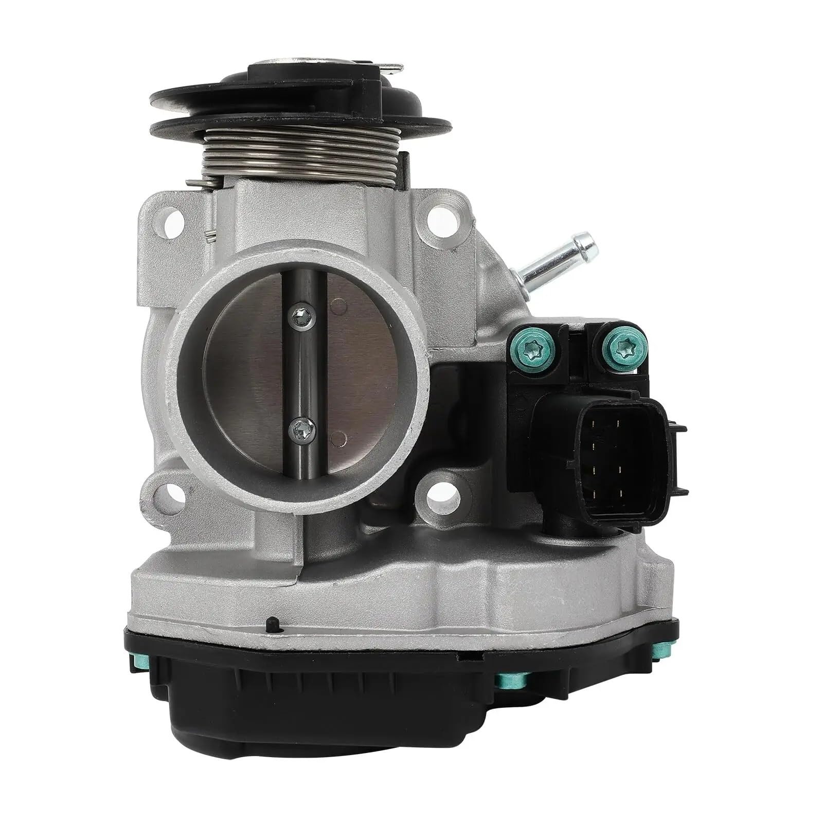 Corps de Papillon des gaz, pour Chevrolet, pour Matiz, pour Spark M200 1.0 2005 2006 2007 2008 2009 2010 Corps de Papillon électronique Automobile 1 pièce 96439960