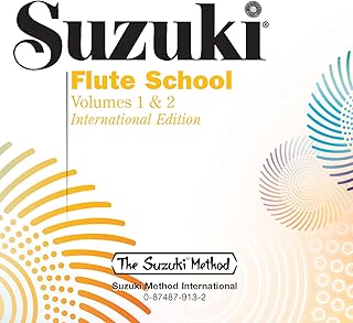 Suzuki Flute School, Volume 1 & 2 (CD) (The Suzuki Method Core Materials)