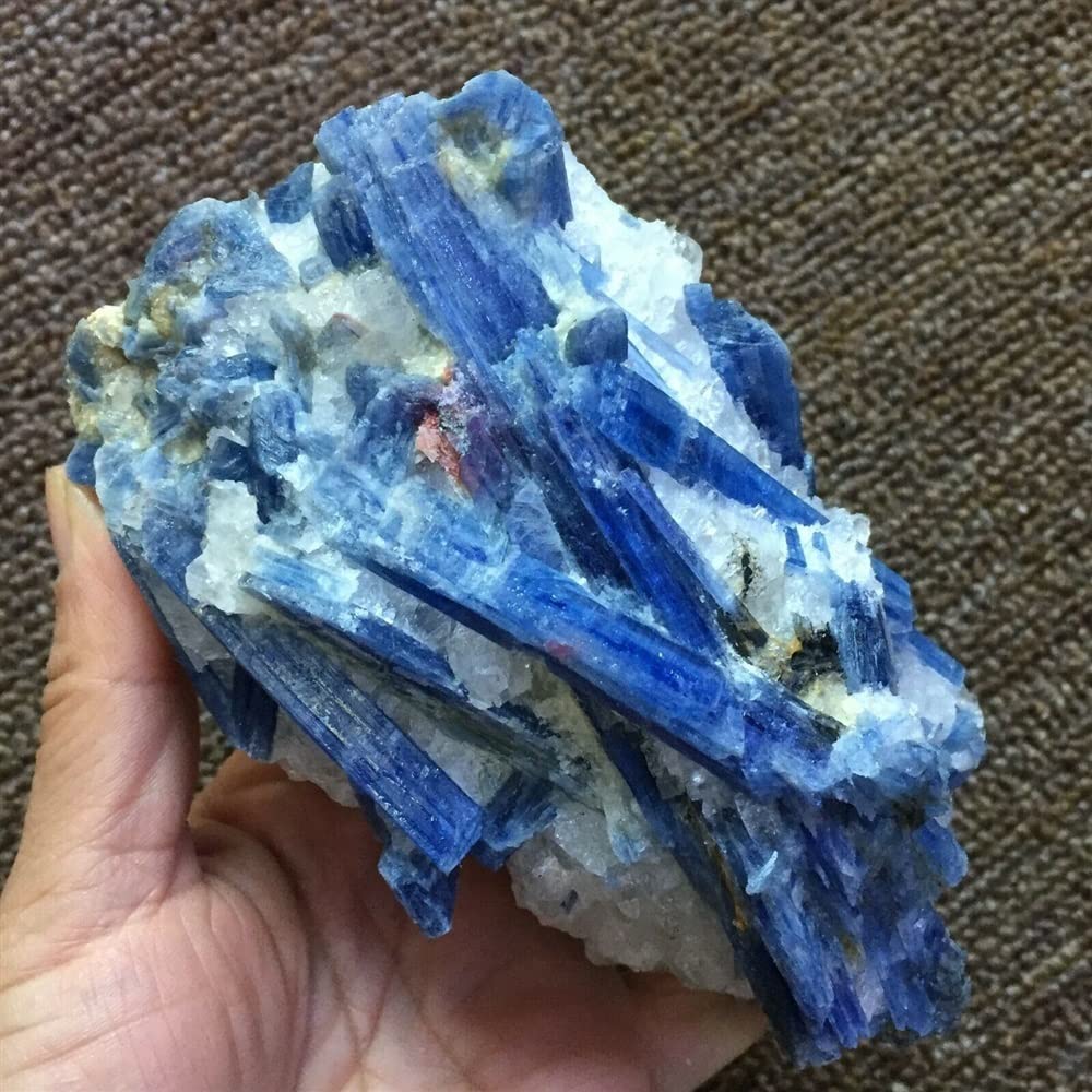 Kyanite bleue brute cristal naturel de restauration énergétique et méditation 80-100g