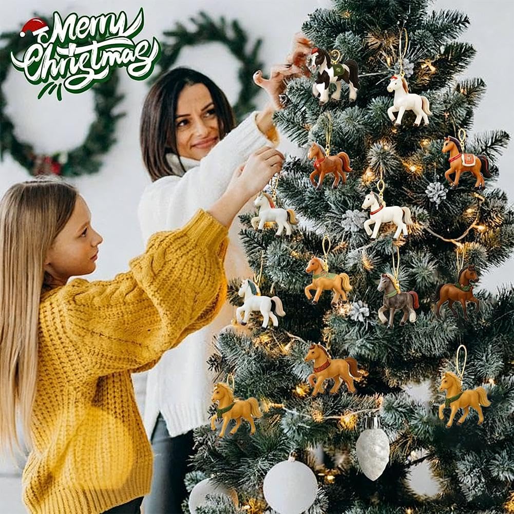 Amazon.co.jp: 馬のアドベントカレンダー 2025、24日間のクリスマス
