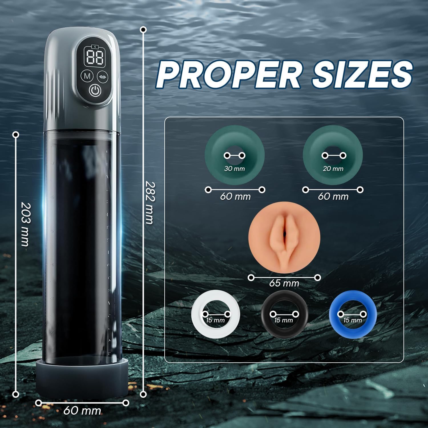 Vibration Manches Pê~NIS Renforcement Homme Croissance Vide Masculin Sèxtôyse Pompes À Pénis Pênissé Agrandir Le Pompe A Pénis Spa Šex Adultes Hydraulique -DS3