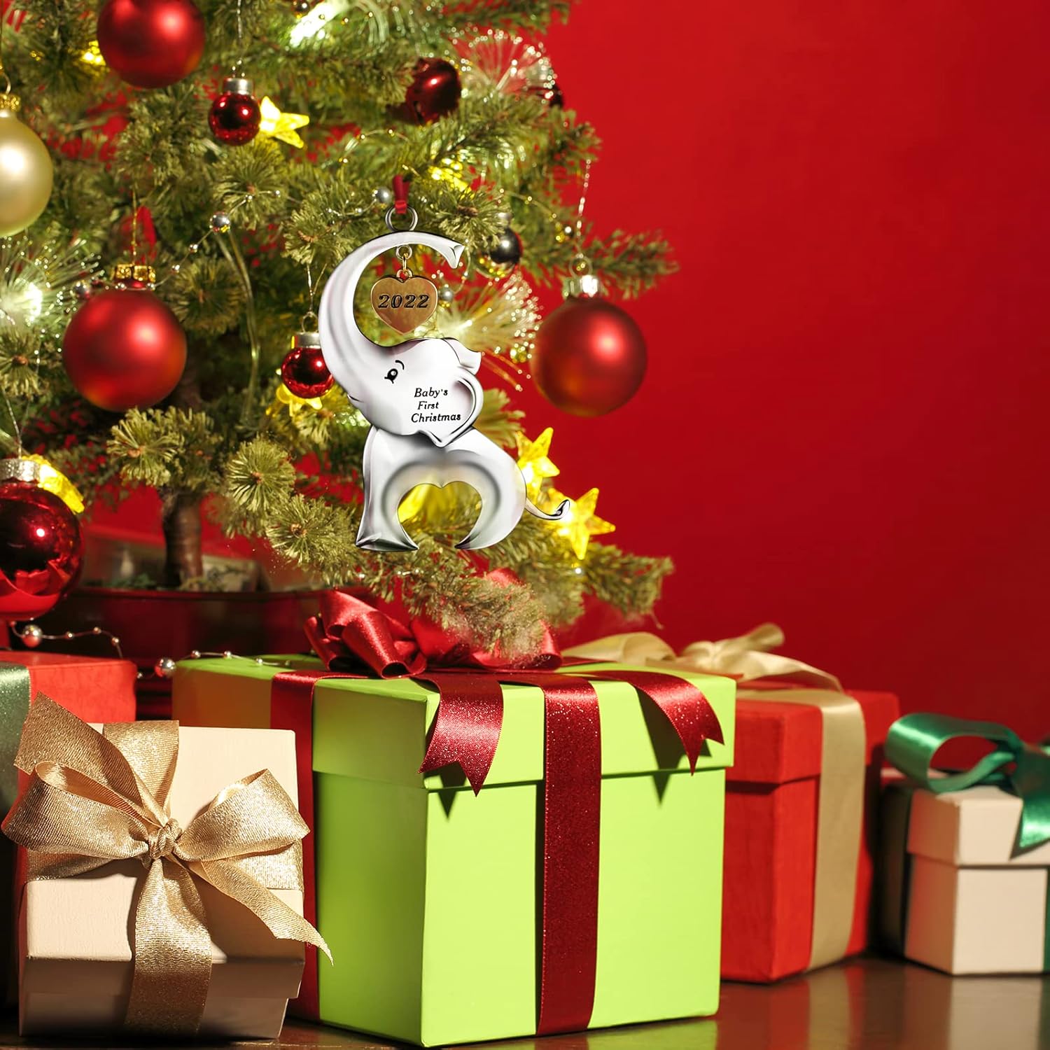 Buy Baby's First Christmas Tree Decorations, Christmas Ornaments 2022