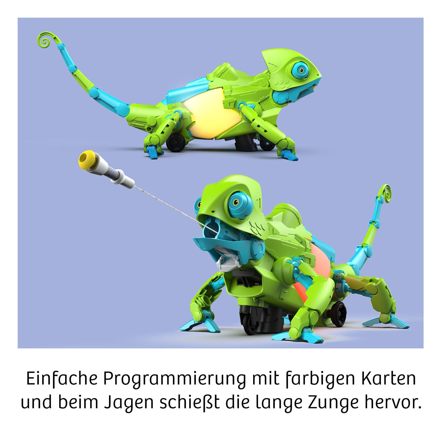 KOSMOS Carl - Das Coding-Chamäleon, Experimentierkasten ab 10 Jahre
