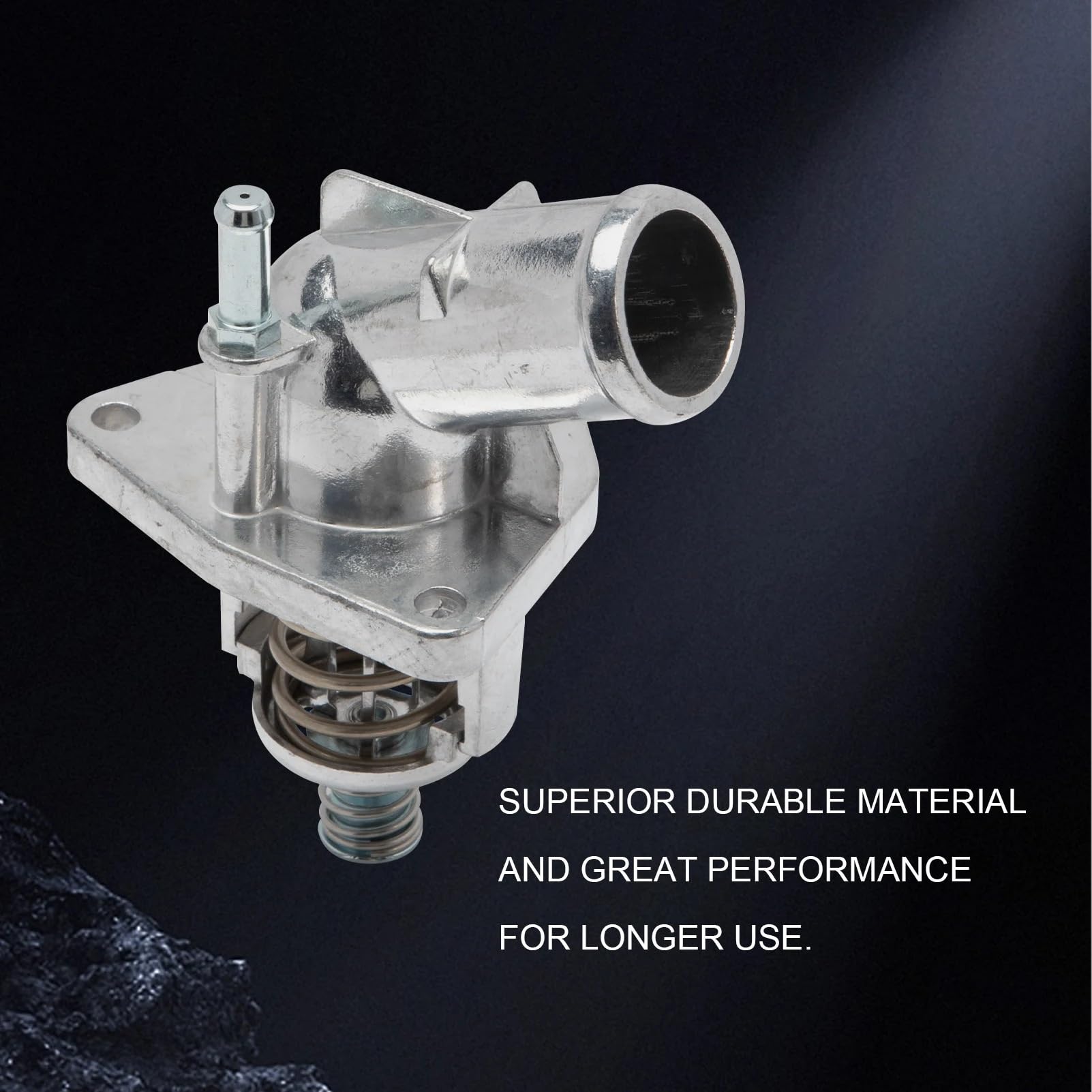 Zespół obudowy termostatu silnika 15-11125 12674639 Pasuje do Chevroleta Silverado Suburban Tahoe Corvette