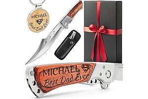 Personalized Engraved Knife: A Timeless Gift of Sentiment