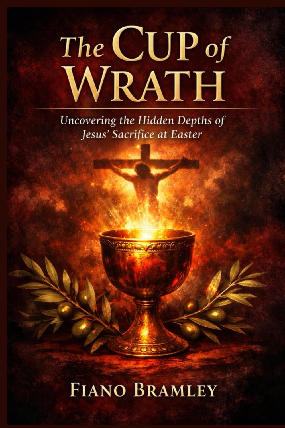 The Cup of Wrath: Uncovering the Hidden Depths of Jesus' Sacrifice at Easter (The Easter Redemption Collection)