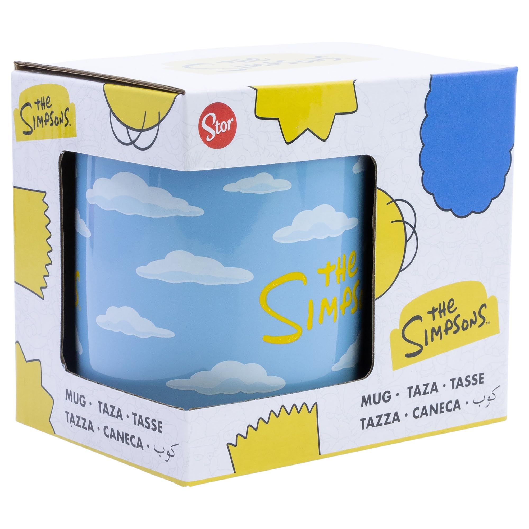 Stor Simpsons 11oz Ceramic Mug in Gift Box