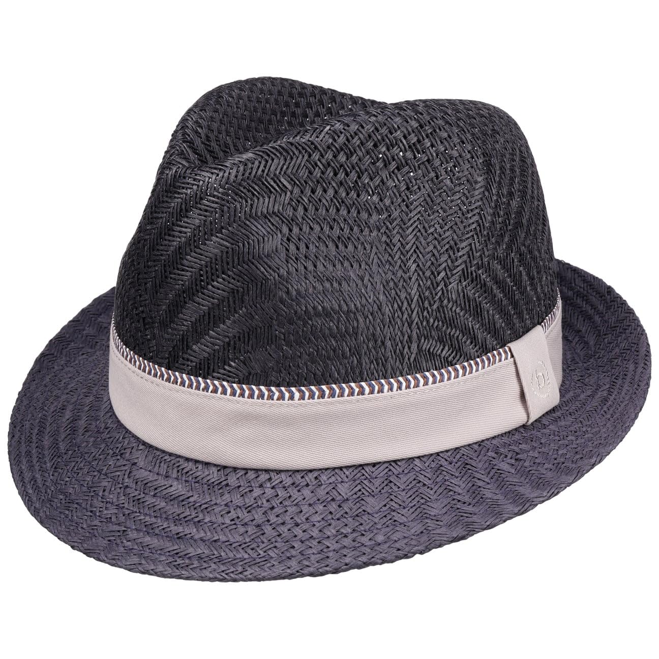 bugatti Cappello di Paglia Revik Trilby Uomo - da Sole Estivo Giardiniere Primavera/Estate Primavera Estate