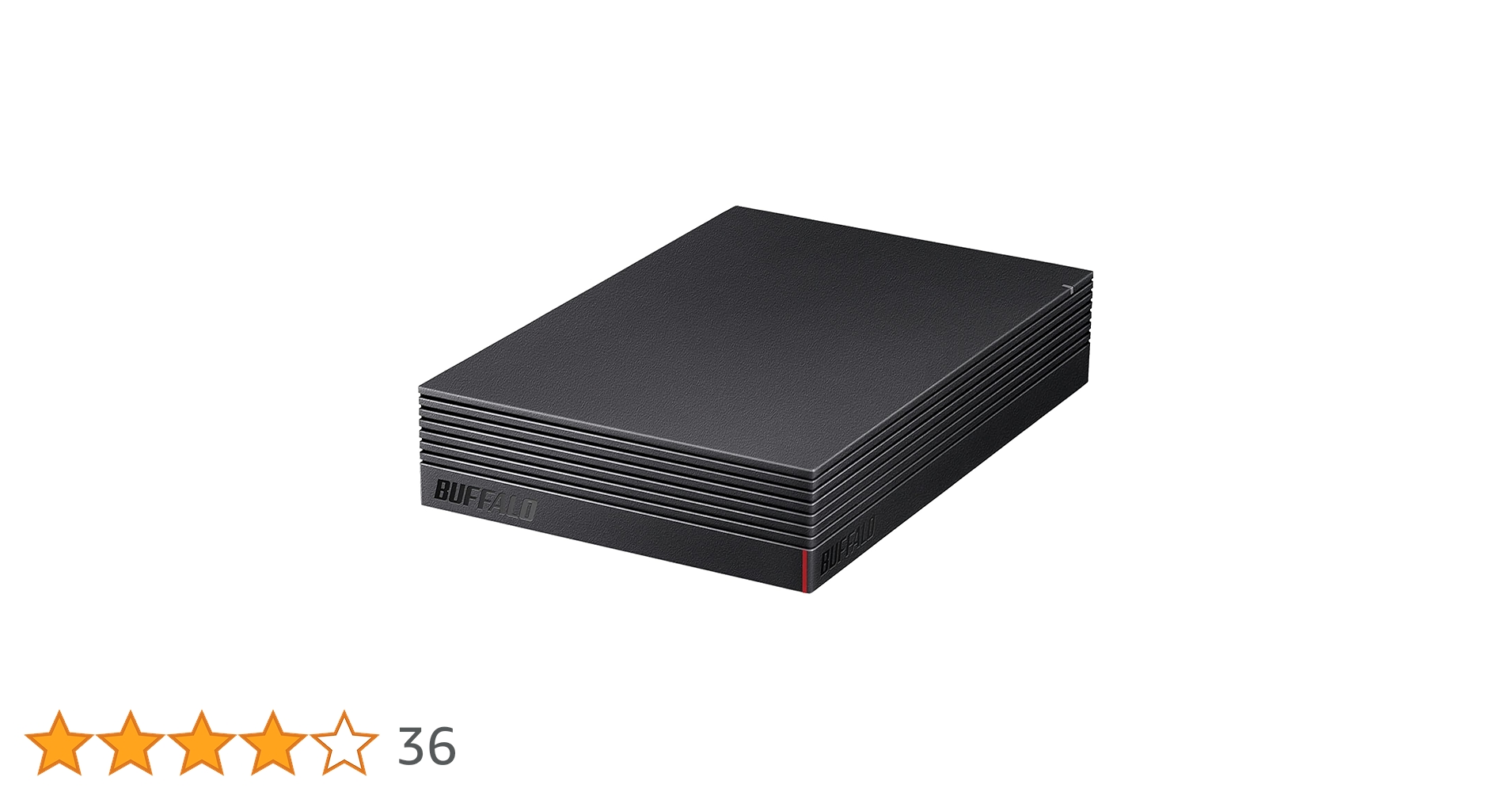 Amazon | バッファロー パソコン＆テレビ録画用 外付けハードディスク