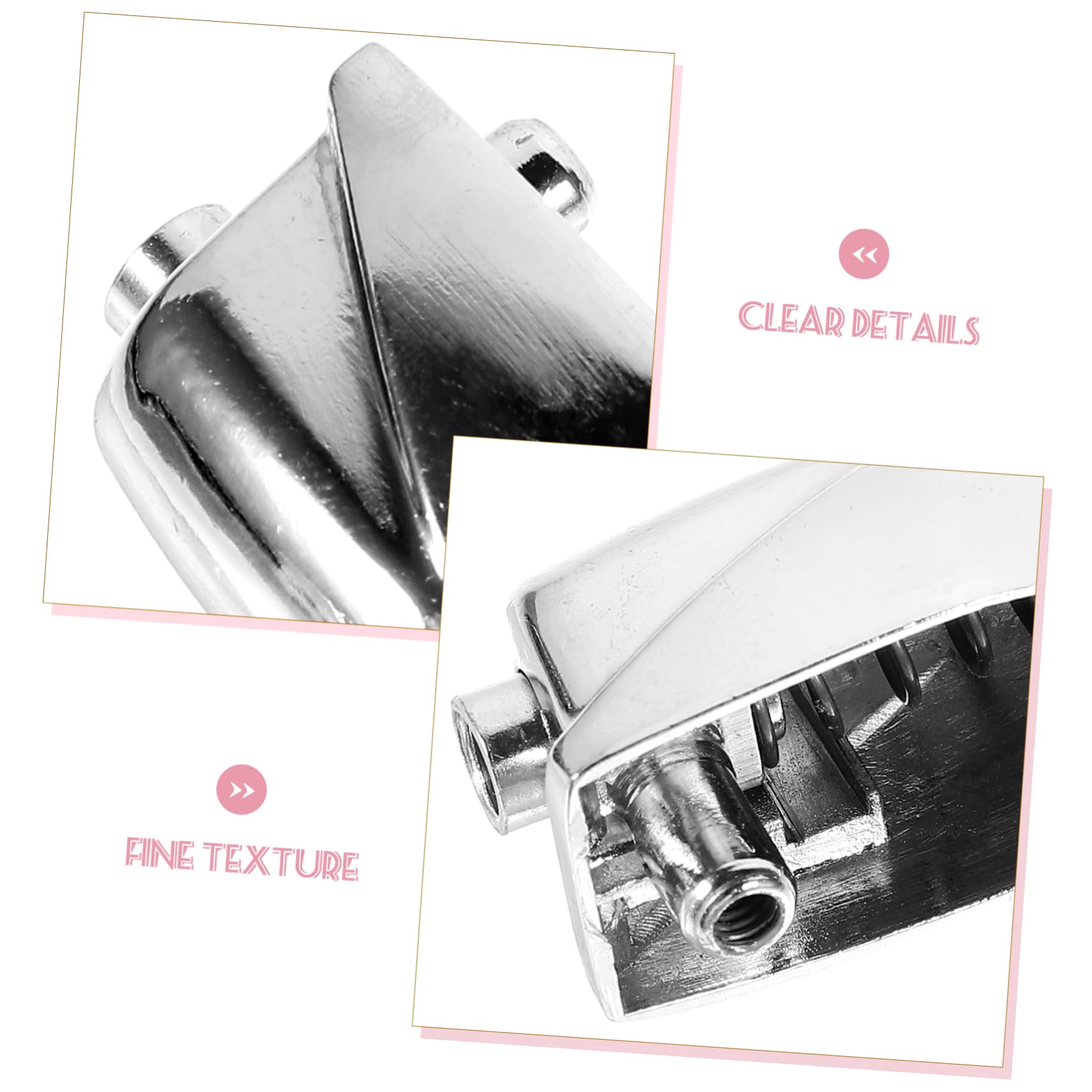 HEMOTON 10 Stück Single End Drum Ear Snare Drum Lug Percussion Claw Hooks Connector Claw Hook Drum Lug