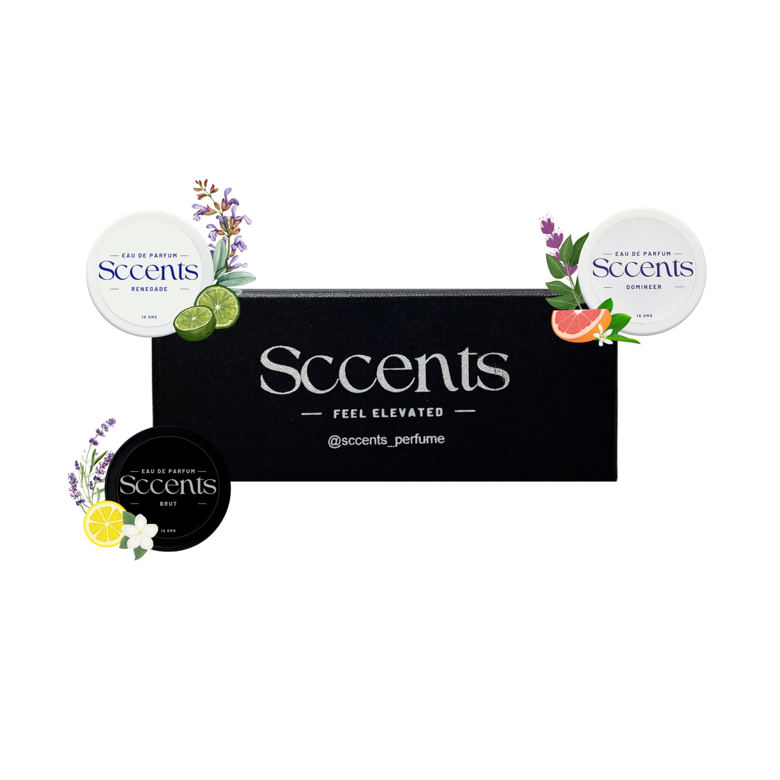 SCCENTS Solid Perfume Trio – Brut, Domineer & Renegade | Natural, Alcohol-Free Solid Balm Fragrances for Men & Women | Long-Lasting, Skin-Friendly & Travel-Ready | Pocket Perfume Gift Set-image-47
