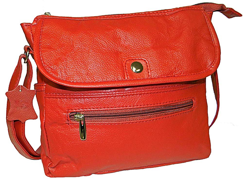 Medium Cowhide Shoulder Bag