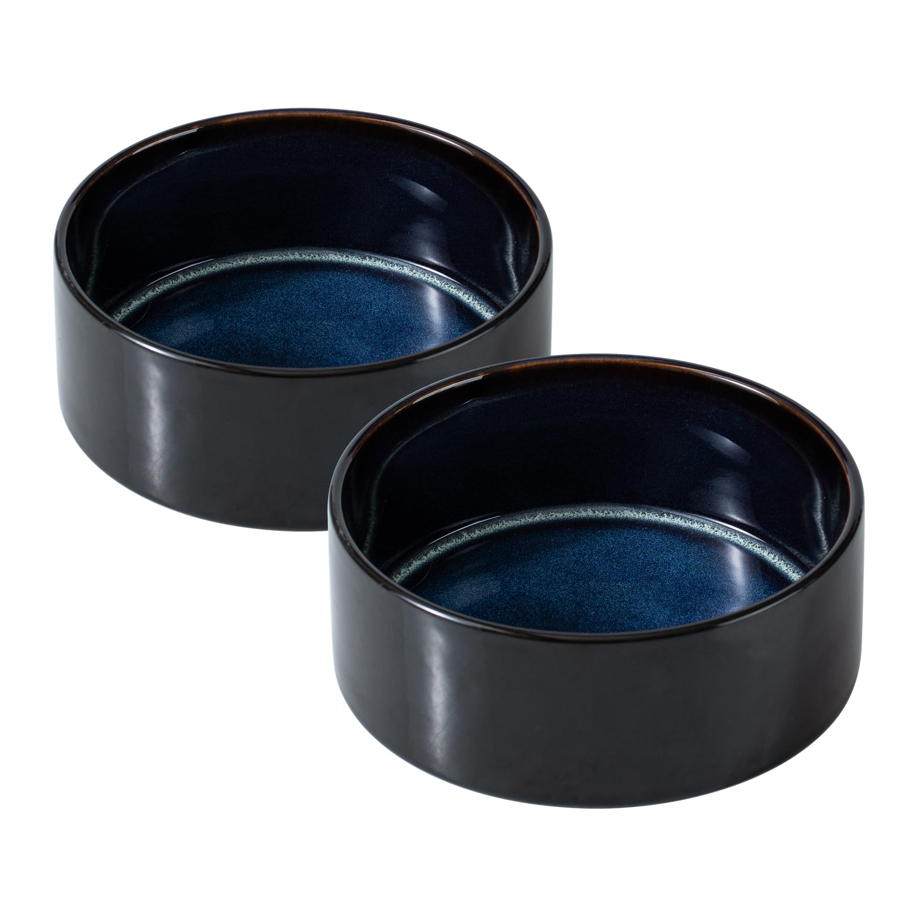 Havniva Dog Bowls Ceramic, Dog Food and Water Bowl Set