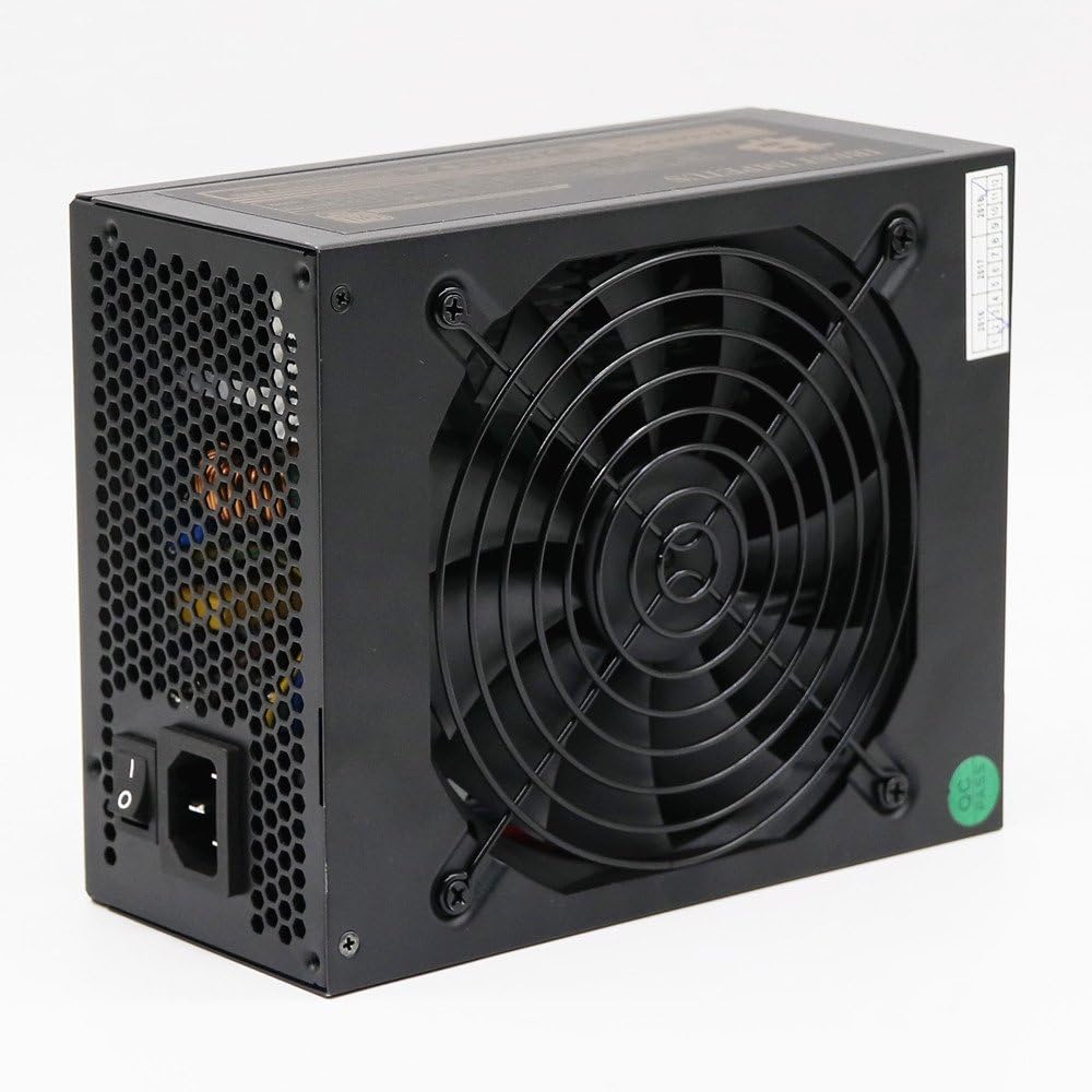 Module Power Supply 1600w Full Modular for Miner 1600w 80 Plus Gold Power Supply 12V with Auto Fan Speed Control Support 8 Graphic Card RX3060/3070/3080 for ETH ETC Zcash Ethereum Mining Rig 110V