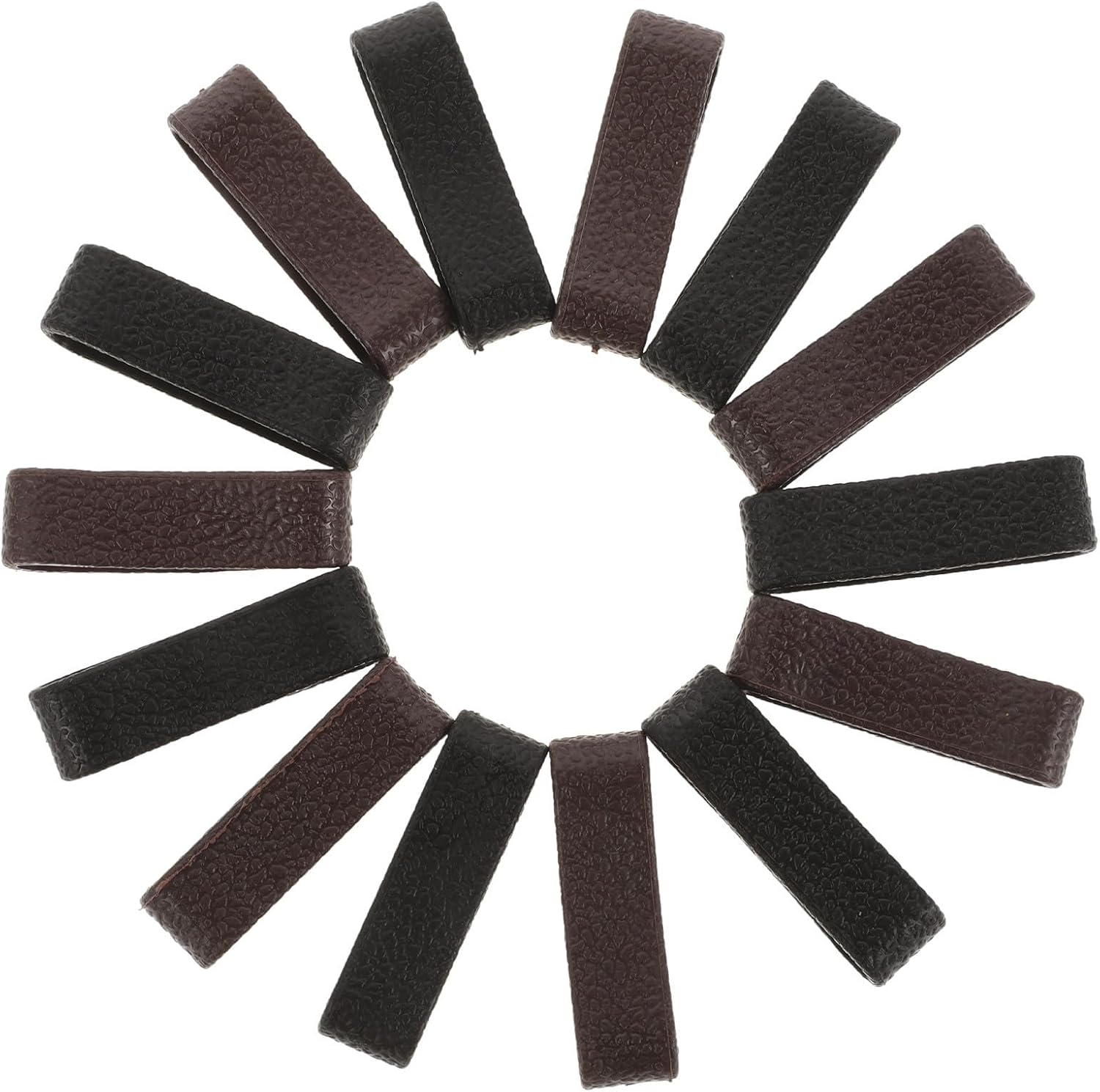 Belt Loop Keeper Retainer Accessory 20pcs Pu for Men and Women