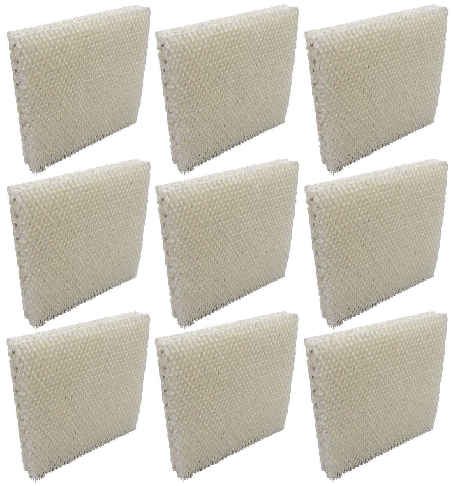 LEFITPA Replacement 9-Pack Humidifier Filter for Kenmore 1478 14108 Models (7-5/8” x 7-1/2” x 1-1/16”)