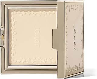 Jouer Soft Focus Hydrate + Set Powder – Lightweight Setting Powder with Hyaluronic Acid, Vitamin E & Allantoin– Universal Translucent Finish, Limited Edition Design, Holiday Gift Pink Pouch
