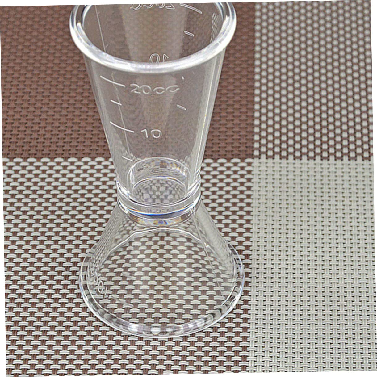 Cabilock Juego De 3 Utensilios Esenciales Para Bar En Casa: Vaso Medidor De 2 Onzas Medidor Preciso De Ingredientes Para Bebidas Kit De Accesorio Tamaño L 4 Piezas X 3