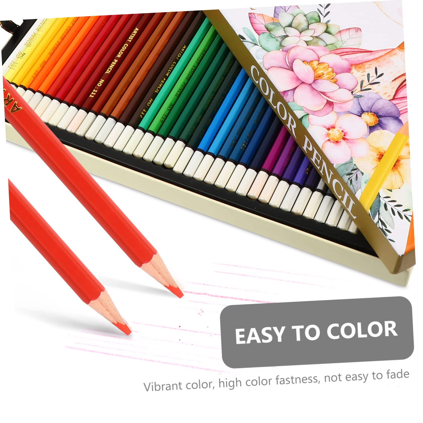 HOMSFOU Matite Per Schizzi Matite Da Disegno Kit Di Per Principianti Materiale Artistico Per Colorare Disegni e Dipinti