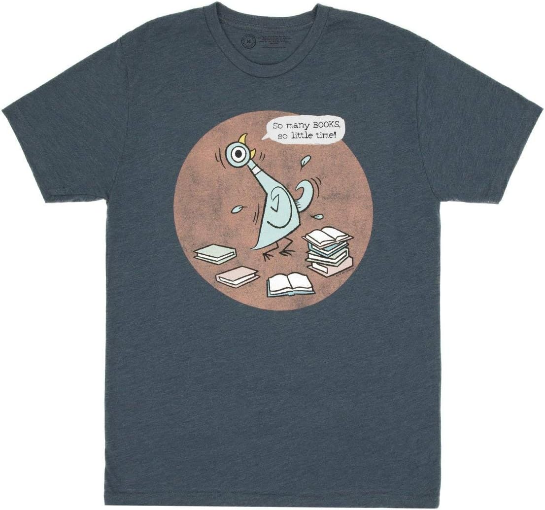 Out of Print Unisex/Men's Classic Children's Book-Themed Tee T-Shirt