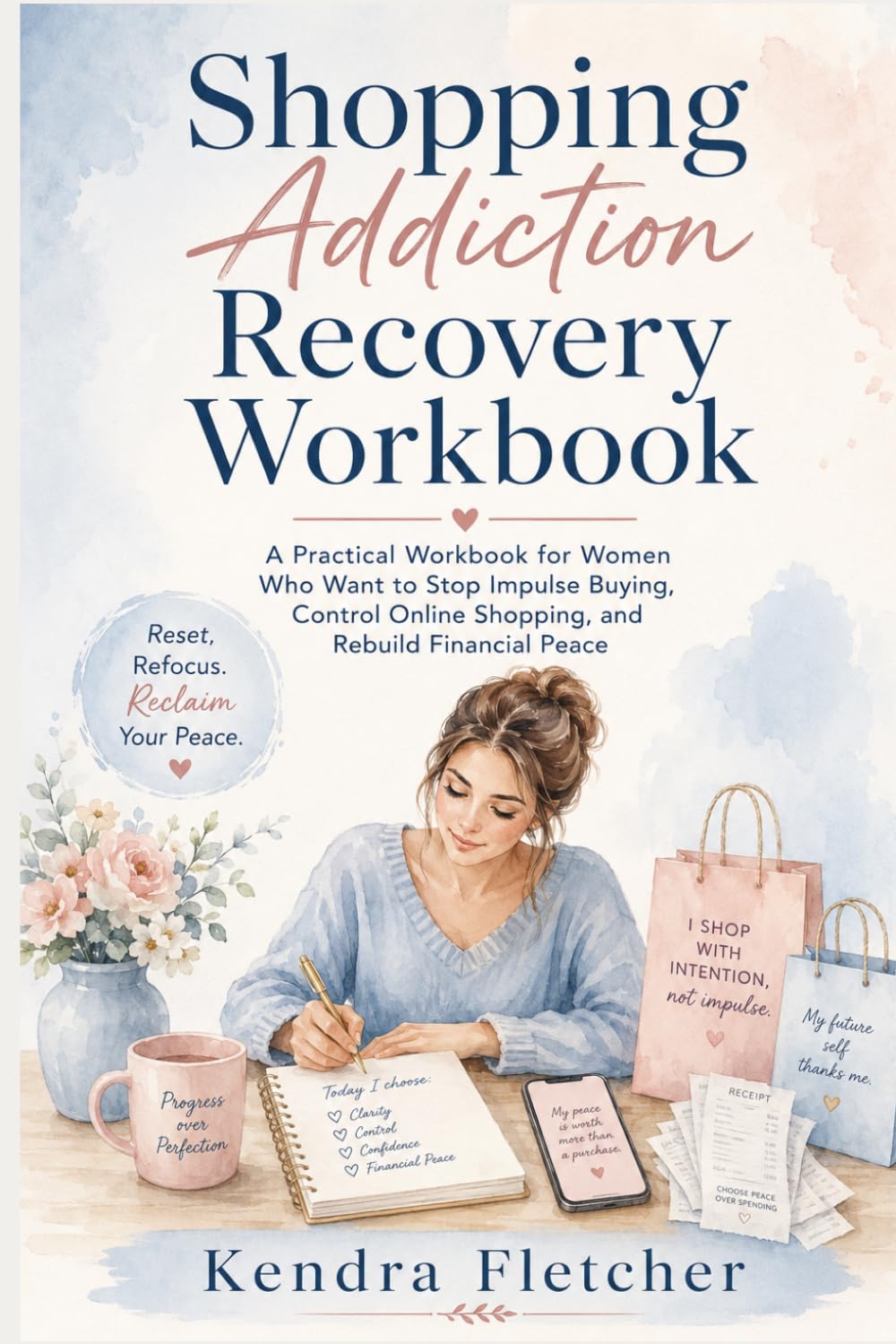 SHOPPING ADDICTION RECOVERY: HOW TO BEAT SHOPPING COMPULSION, COMPULSIVE BUYING DISORDER, SPENDERS ANONYMOUS AND BUYING COMPULSION