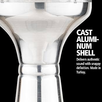 Amazon.co.jp: MEINL Percussion マイネル ダラブッカ Aluminum