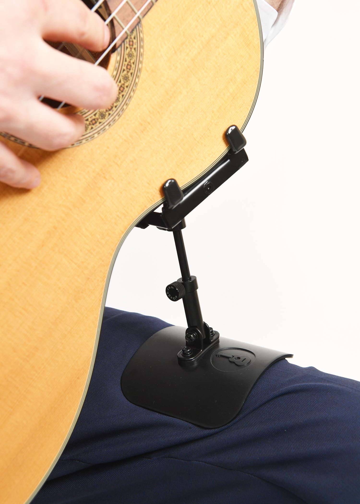Supporto per chitarra classica, supporto professionale per chitarra classica per chitarristi classici, supporto per chitarra acustica, supporto romantico per chitarra