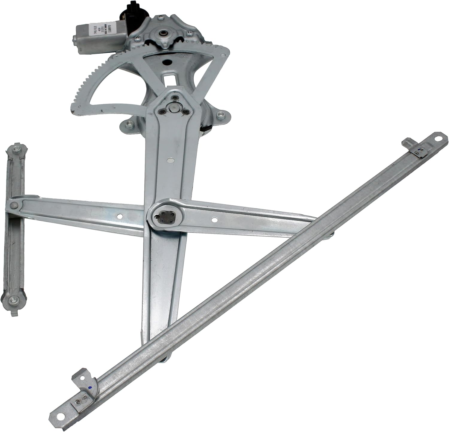 Dorman 741-512 Front Passenger Side Power Window Regulator and Motor Assembly Compatible with Select Toyota Models