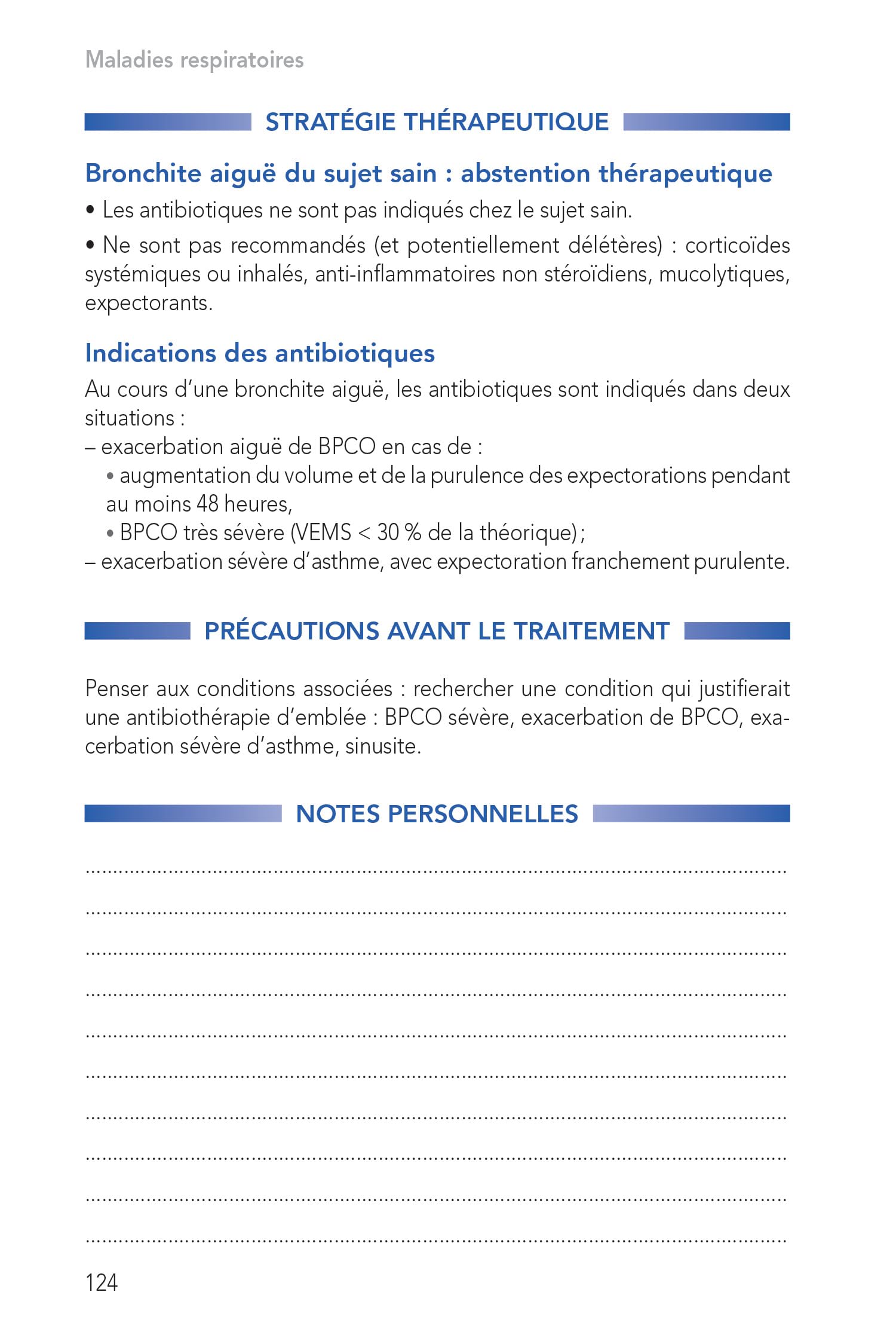 Ordonnances en pneumologie 2025: 95 prescriptions courantes