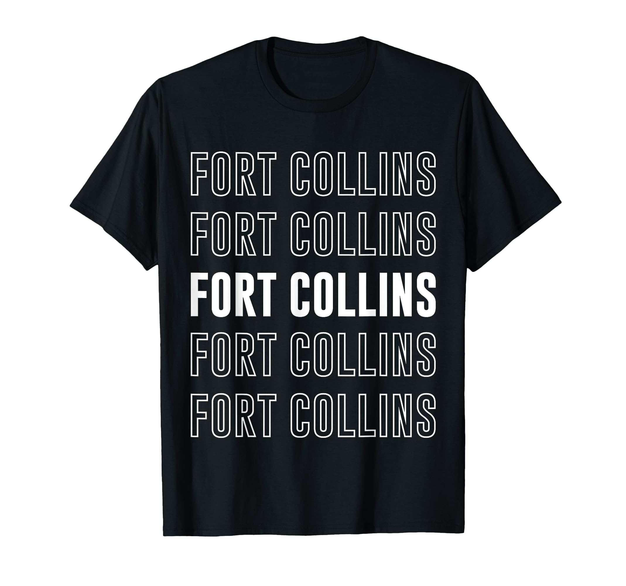 Fort Collins ApparelFort Collins T-Shirt