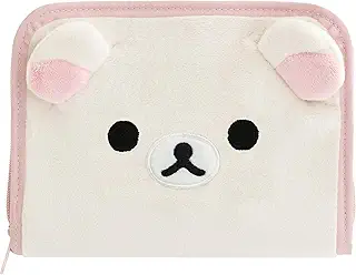 サンエックス(San-X) リラックマ 『チャイロイコグマのくまきゅんDAYS』 ぬいぐるみマルチ貴重品ケース コリラックマ CA83902 H155×W200×D40mm
