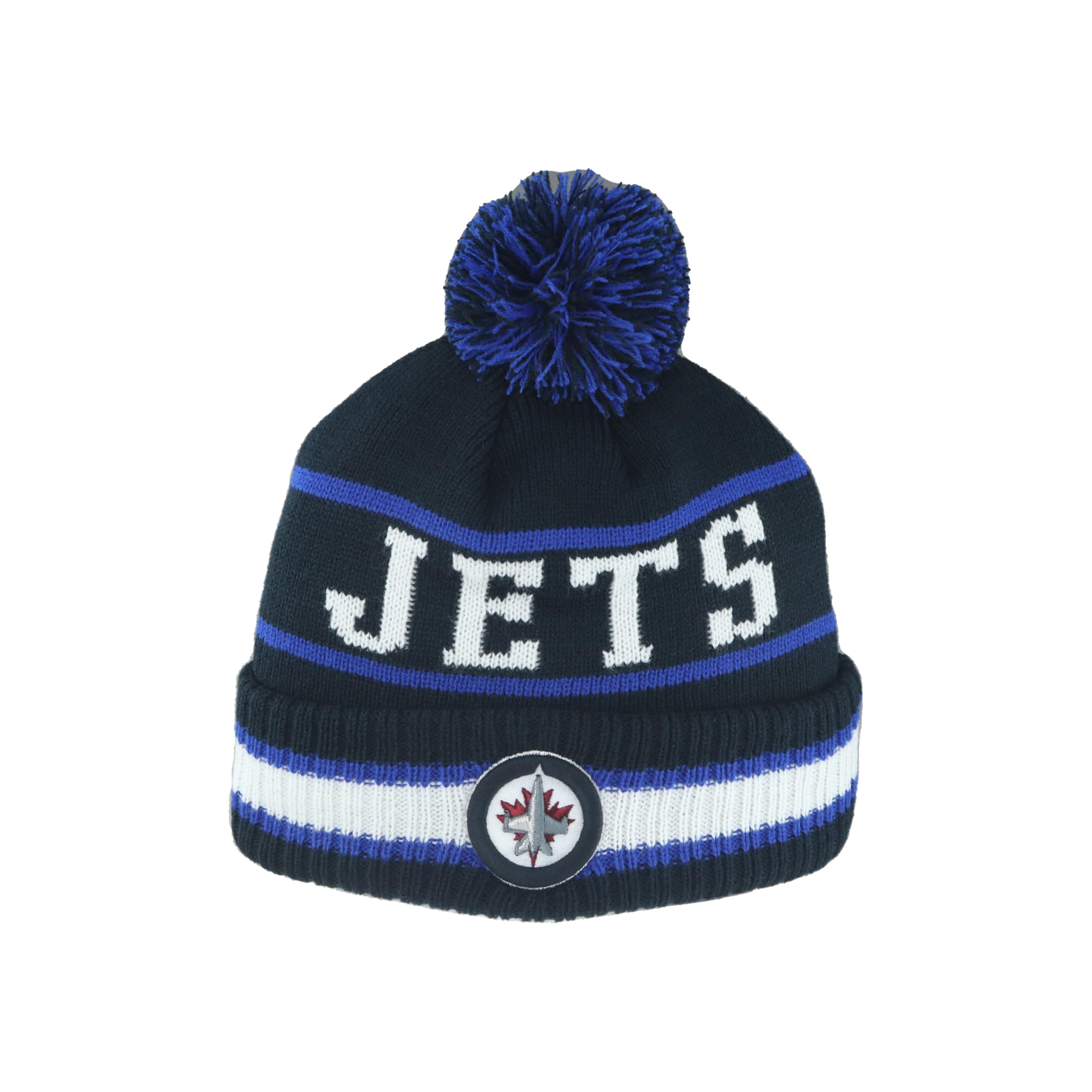 ZHATS NHL Officially Licensed Beanie Pom Freestyle