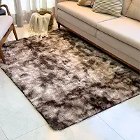 Tapete Peludo 3,00x2,00 Novo Para Sala Quarto Cozinha Felpudo (Marrom Mesclado, 300x200)