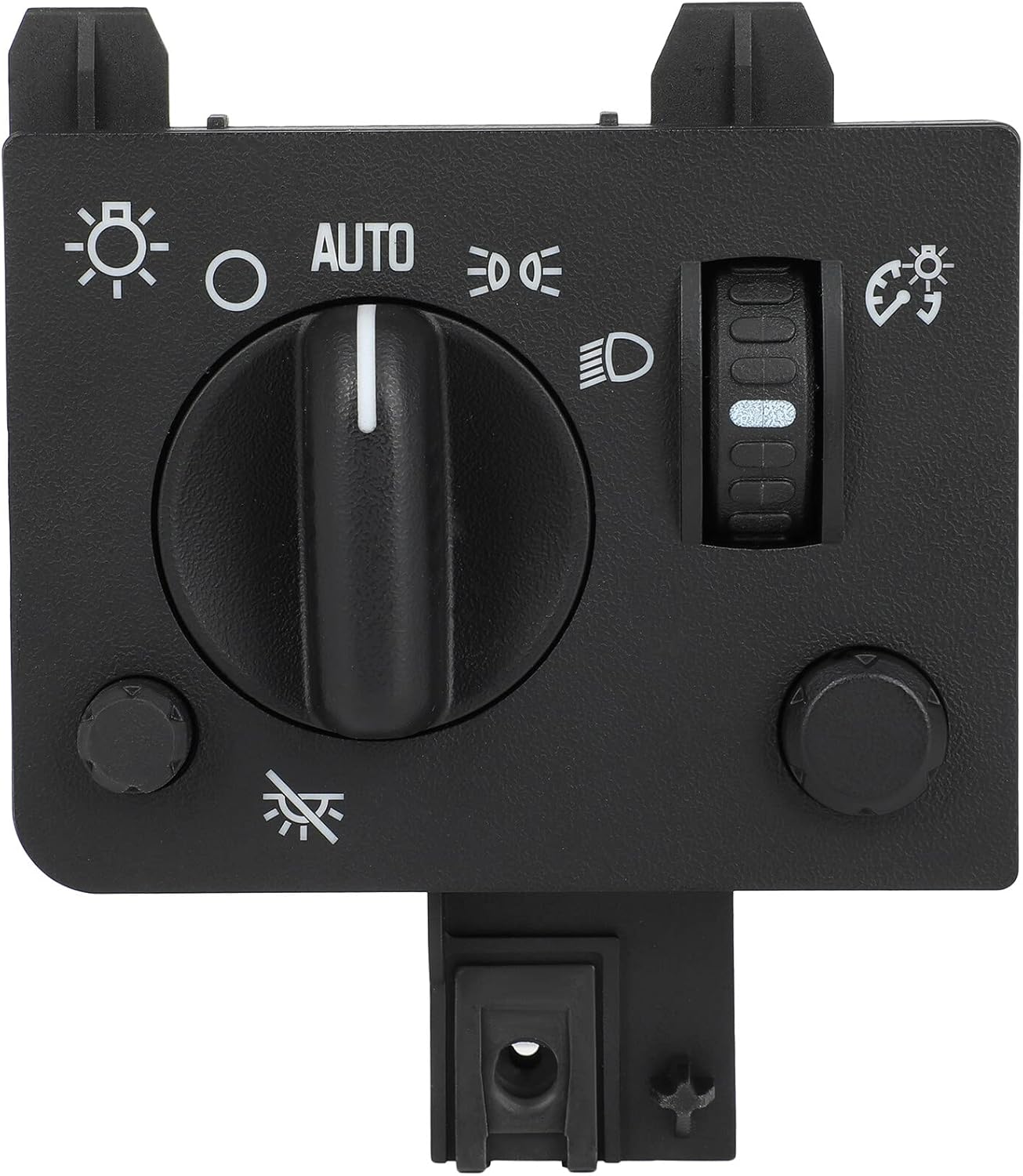 STAYTOP Headlight Switch Headlamp Dimmer Switch Fit 2004-2012 for Chevrolet Colorado, 2004-2012 for GMC Canyon, 2006 for Isuzu i-280 | Replaces 15187088 20814346 20983207 HLS1142 1S8836