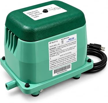 HIBLOW HP-60 Pond Aerator/Septic Linear Air Pump