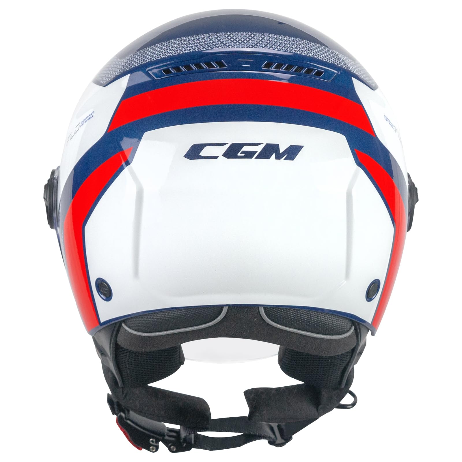 CGM open face, 167 FLO visiera lunga