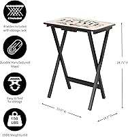 Vista 33 de Cape Craftsmen - Bandejas de TV