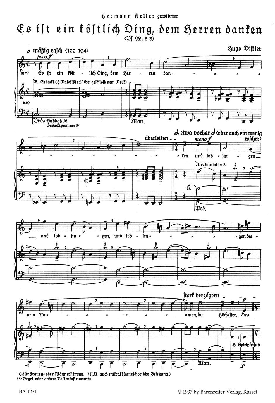 3 conciertos espirituales opus.17: para voz de canto y piano [Sheet Music]
