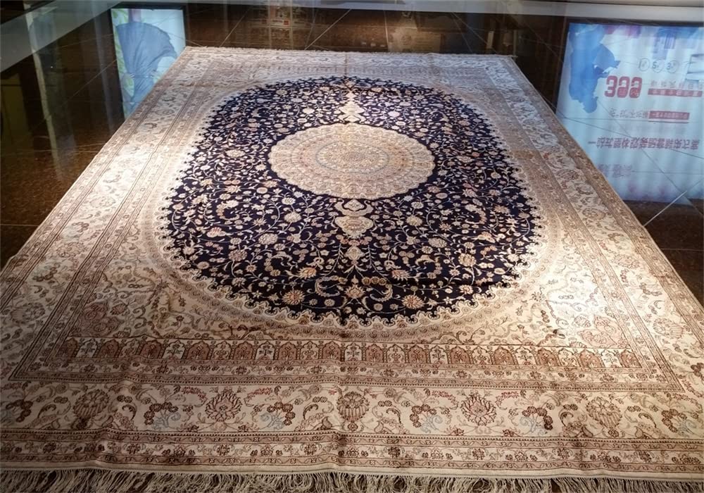 100 Hand Knotted Oriental Pattern Living Room Conference Room Main Hall Art Carpet