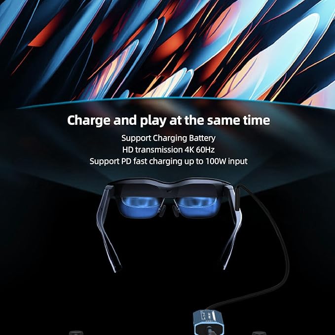 Hub USB C 4K 60Hz Compatible con Laptop y Gafas AR miniatura 2