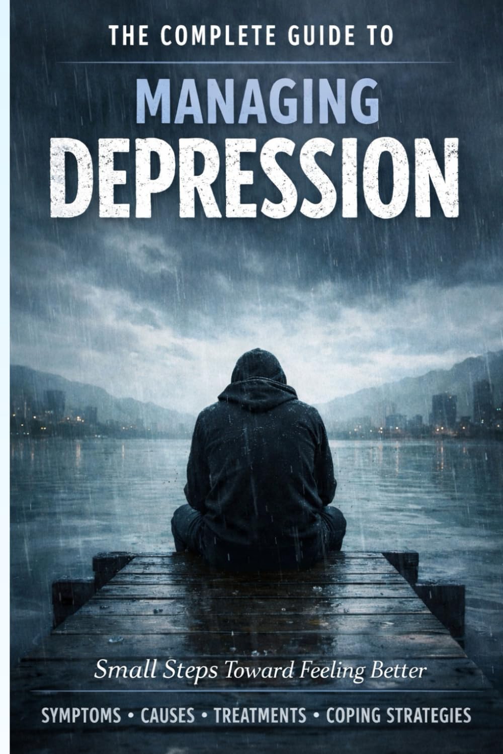 THE COMPLETE GUIDE TO MANAGING DEPRESSION: Small Steps Toward Feeling Better