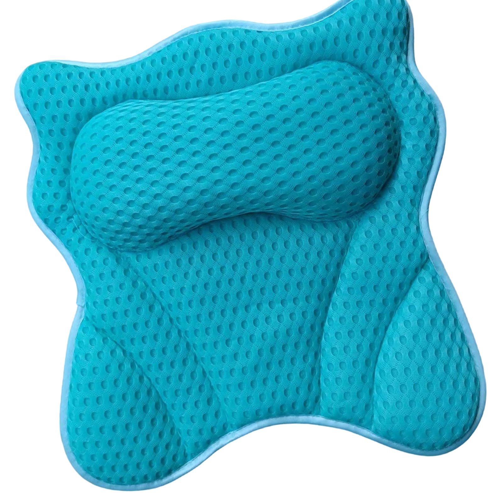 Tub Neck with Removable Cover and Pleasant Bathing Soaking Pool Neck Rest