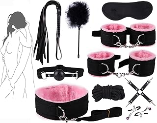 𝓼𝓮𝔁 𝓫𝓸𝓷𝓭𝓪𝓰𝓮 Rose Douce, Show Elegance, Ensemble De 10 Pièces en Nylon 𝓼𝓮𝔁 𝓫𝓸𝓷𝓭𝓪𝓰𝓮