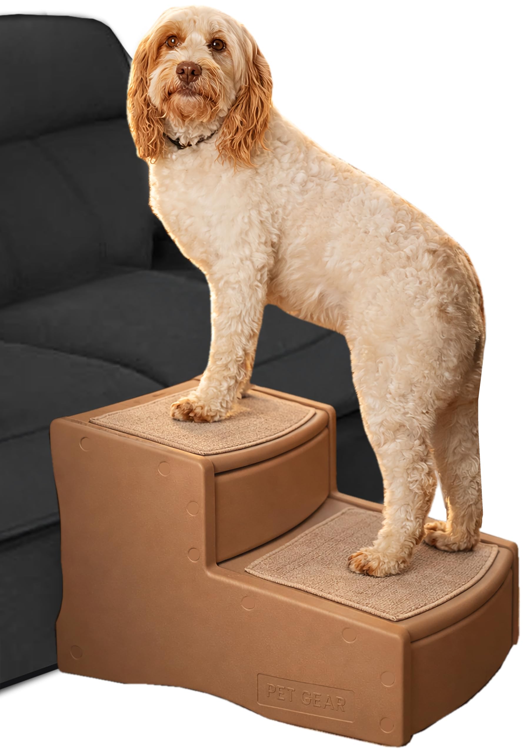 Pet Gear Easy Step II Extra Wide Pet Stairs